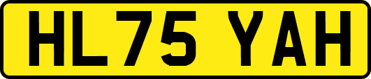 HL75YAH