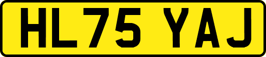 HL75YAJ