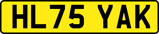 HL75YAK