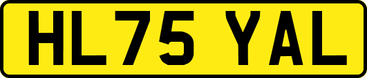 HL75YAL