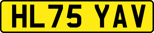 HL75YAV