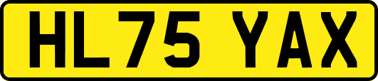HL75YAX