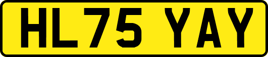 HL75YAY