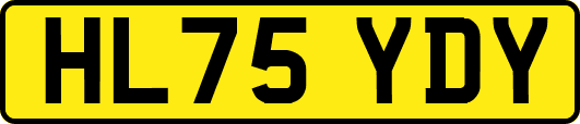 HL75YDY