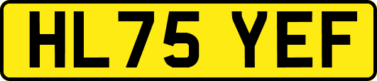 HL75YEF