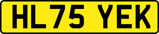 HL75YEK