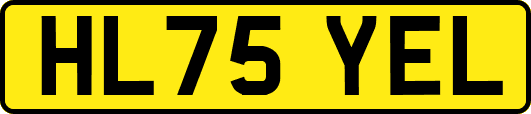 HL75YEL