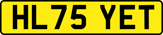 HL75YET