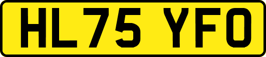 HL75YFO