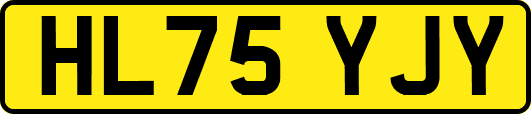 HL75YJY