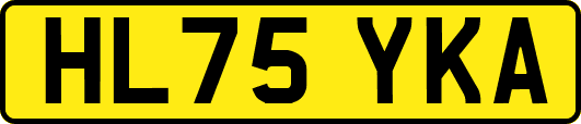 HL75YKA