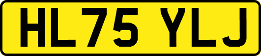 HL75YLJ