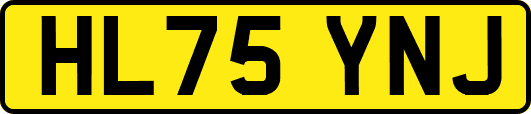 HL75YNJ