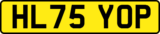 HL75YOP