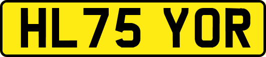 HL75YOR