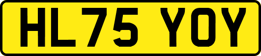 HL75YOY