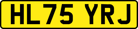 HL75YRJ