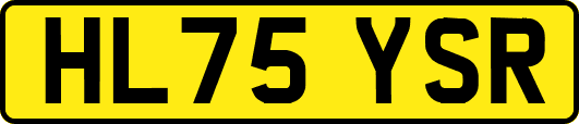HL75YSR
