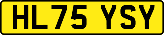 HL75YSY