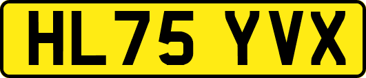 HL75YVX