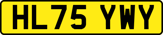 HL75YWY