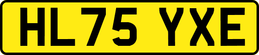 HL75YXE