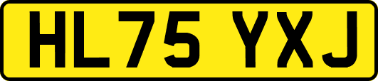 HL75YXJ