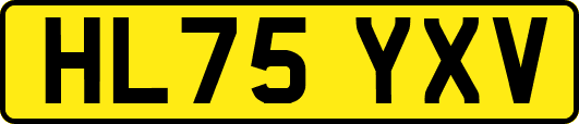 HL75YXV