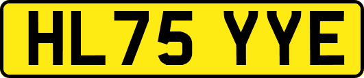 HL75YYE