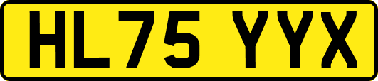 HL75YYX
