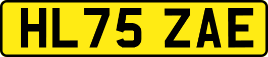 HL75ZAE