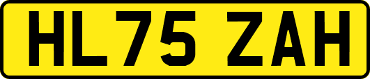 HL75ZAH