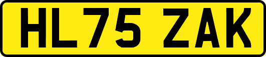 HL75ZAK