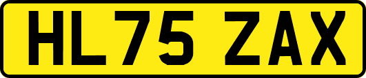 HL75ZAX
