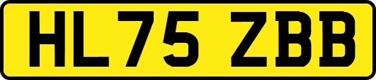 HL75ZBB