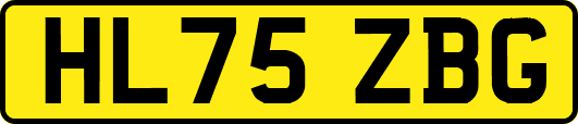HL75ZBG