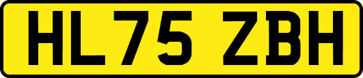 HL75ZBH