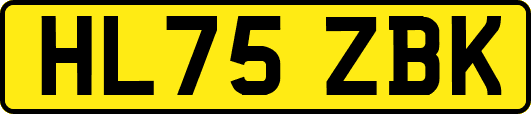 HL75ZBK