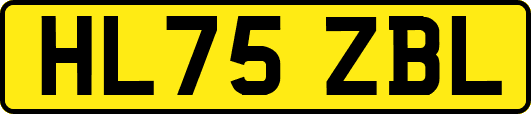 HL75ZBL