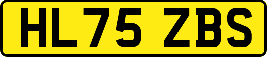 HL75ZBS