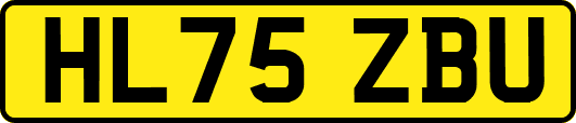 HL75ZBU