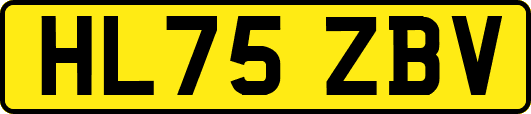 HL75ZBV