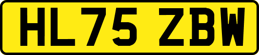 HL75ZBW