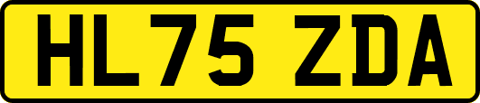 HL75ZDA