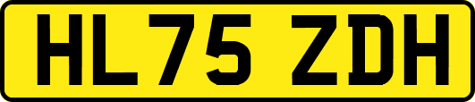 HL75ZDH