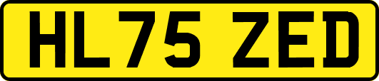HL75ZED