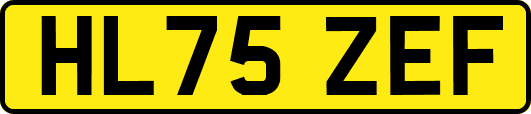 HL75ZEF