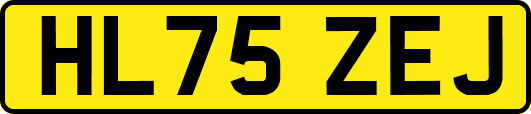 HL75ZEJ