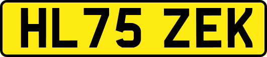 HL75ZEK