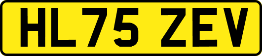 HL75ZEV